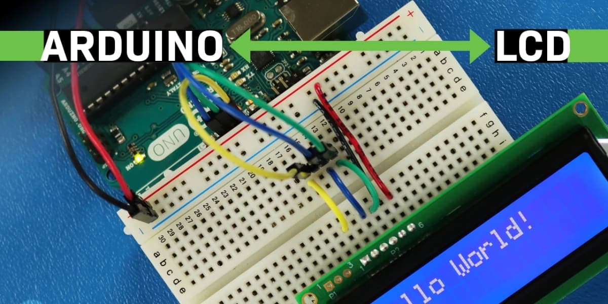 How to Connect LCD to Arduino