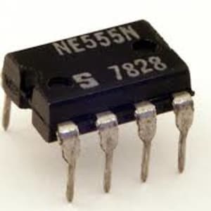 NE555 Timer IC — Pack of 2