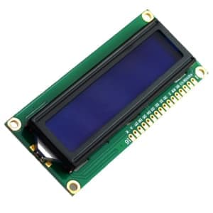 16×2 LCD Display Module