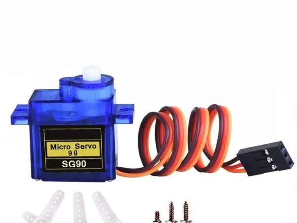 SG90 9g Micro Servo Motor (360 Degree Continuous Rotation)