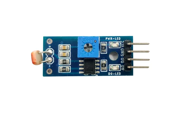 LDR Light Sensor Module (Photosensitive Resistor Detection Module)