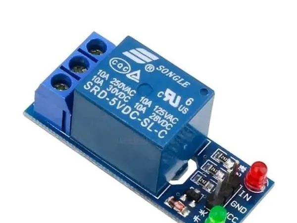 1-Channel Relay Module (240VAC / 2-State NO/NC Switch)