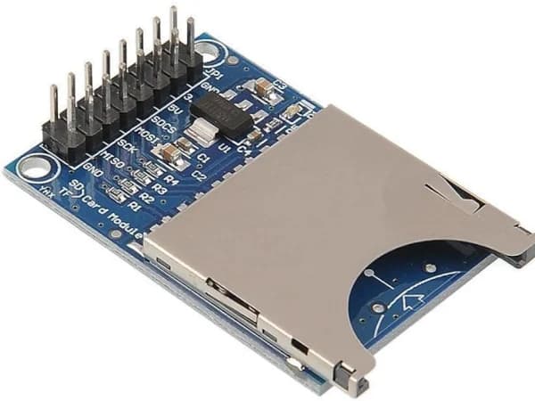 SD Card Module Slot Socket Reader Module for Arduino