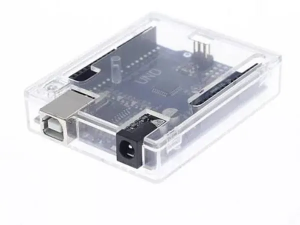 Transparent Acrylic Box Casing For Arduino 328 UNO