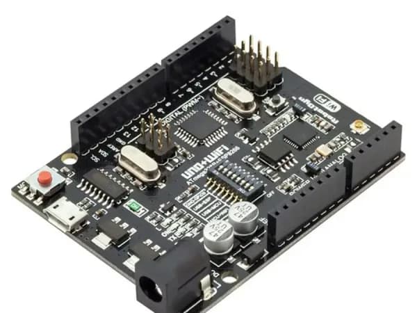 Arduino UNO WiFi R3 ATmega328P + ESP8266 8Mb USB-TTL CH340G Development Board