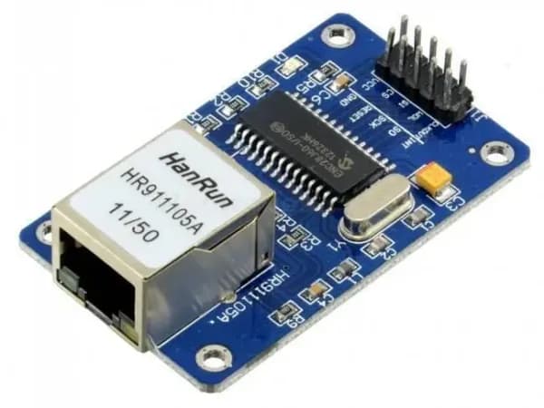 HAN RUN ENC28J60 HR911105A Ethernet LAN Network Module for Arduino