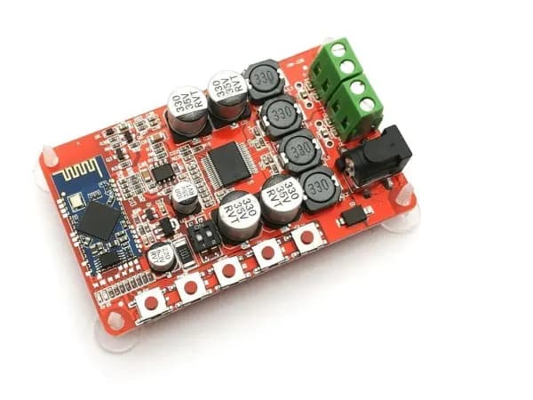 Tda7492 12v 24v 50w + 50w Wireless Bluetooth 4.0 Audio Receiver Board 2x50w Digital Amplifier Module