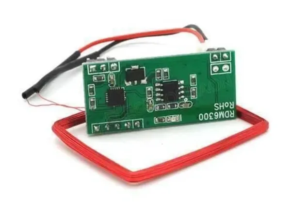 RFID Card Key ID Reader Module UART 125Khz EM4100 RDM6300 RDM630